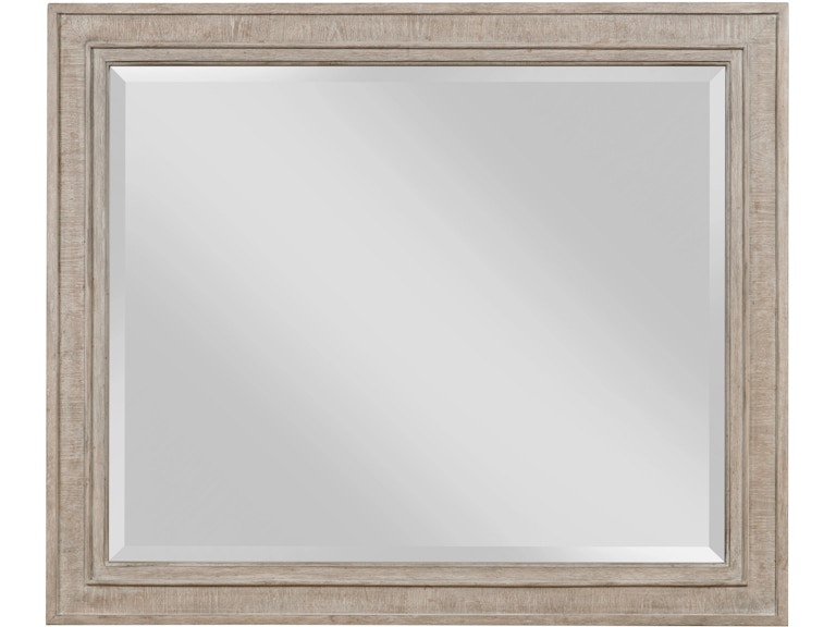 American Drew Mirrors Sento Landscape Mirror - Breve 309-040B at Norwood Furniture
