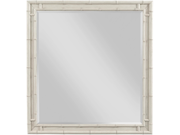 American Drew Mirrors Vida Bamboo Mirror 016-020 at Norwood Furniture