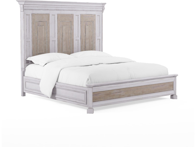 ART Furniture Bedroom Alcove 5/0 Queen Panel Bed 321135-2801 at Norwood Furniture