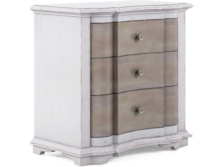 ART Furniture Bedroom Alcove Nightstand 321140-2801 at Norwood Furniture