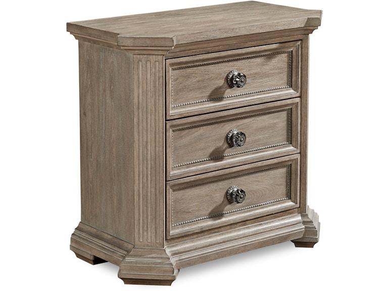 ART Furniture Bedroom Arch Salvage-Cady Nightstand-Parch 233140-2802 at Norwood Furniture