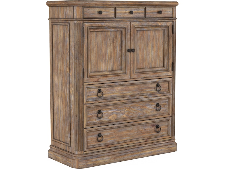 ART Furniture Bedroom Architrave 2 Door Chest 277152-2608 at Norwood Furniture