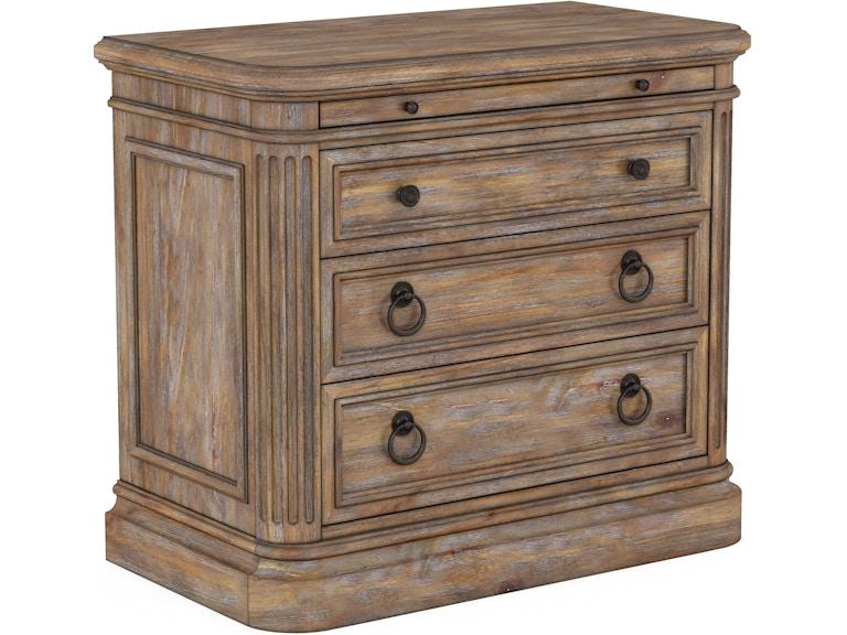 ART Furniture Bedroom Architrave 3 Drawer Nightstand 277141-2608 At Norwood Furniture