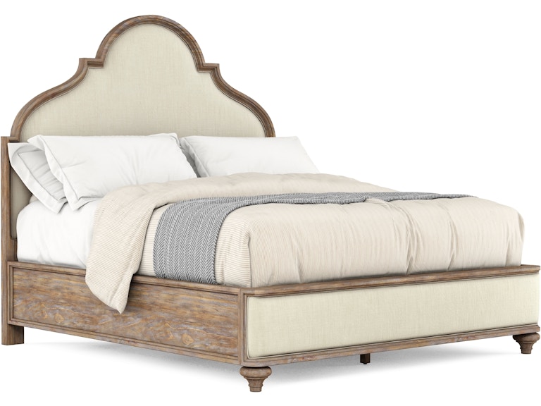 ART Furniture Bedroom Architrave Queen Upholstered Panel Bed 277125-2608 at Norwood Furniture