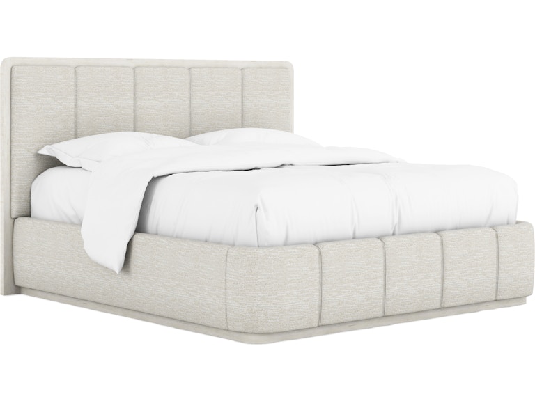 ART Furniture Bedroom Ashlar Queen Upholstered Panel Bed 333125-2250 at Norwood Furniture