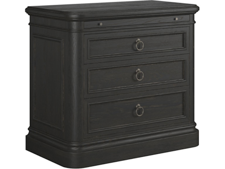 ART Furniture Bedroom Atrium 3 Drawer Nightstand 334141-2659 at Norwood Furniture
