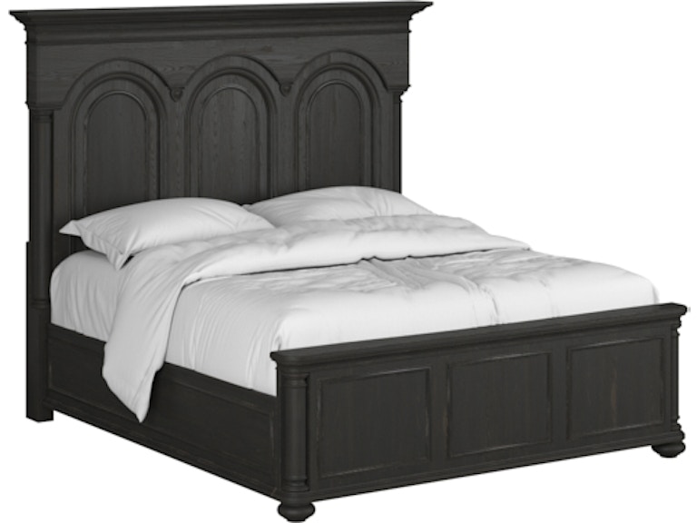 ART Furniture Bedroom Atrium Panel Queen Bed 334135-2659 at Norwood Furniture