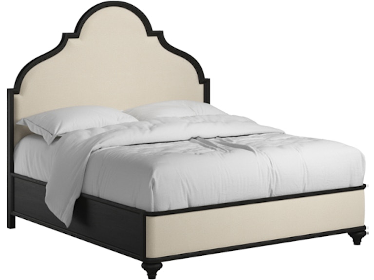 ART Furniture Bedroom Atrium Queen Upholstered Bed 334125-2659 at Norwood Furniture