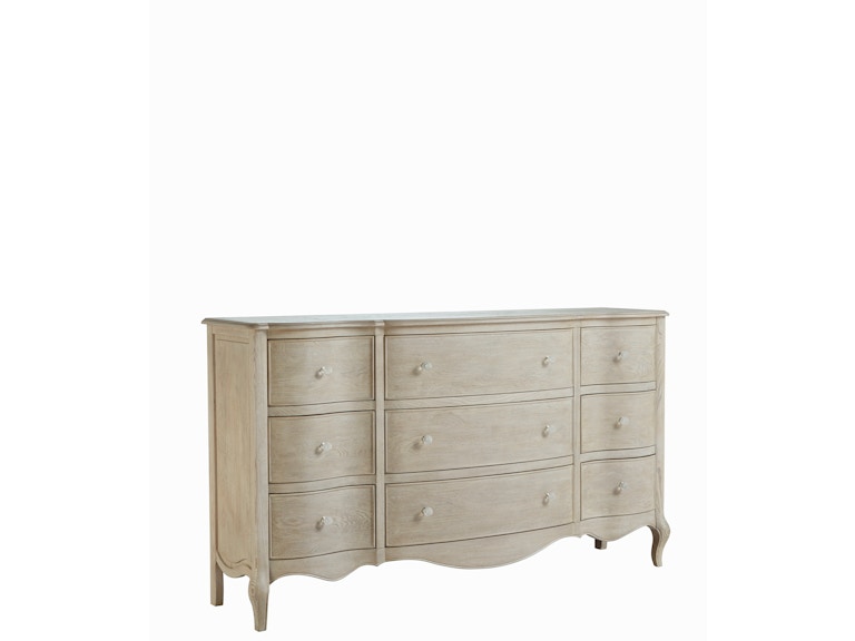 ART Furniture Bedroom Charme Dresser-Sandstone 300130-2325 at Norwood Furniture