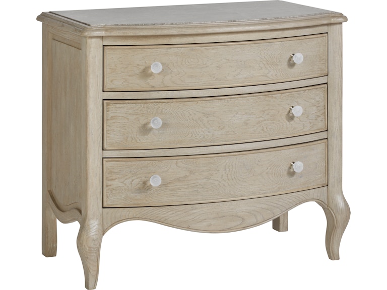 ART Furniture Bedroom Charme Nightstand-Sandstone 300140-2325 at Norwood Furniture