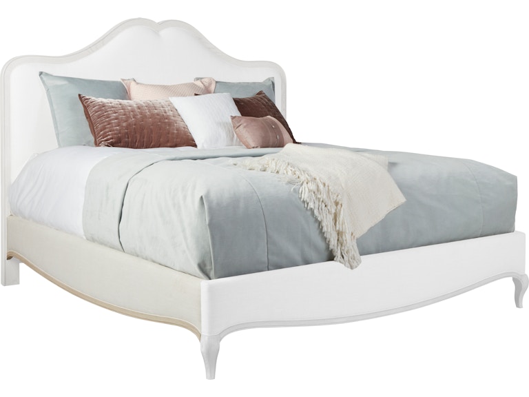 ART Furniture Bedroom Charme Queen Upholstered Bed-Sandstone 300125-2325 at Norwood Furniture