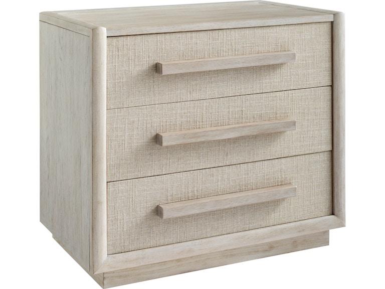 ART Furniture Bedroom Cotiere 3 Drawer Nightstand 299140-2349 at Norwood Furniture