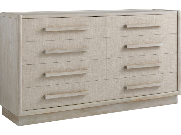 ART Furniture Bedroom Cotiere 8 Drawer Dresser 299130-2349 at Norwood Furniture