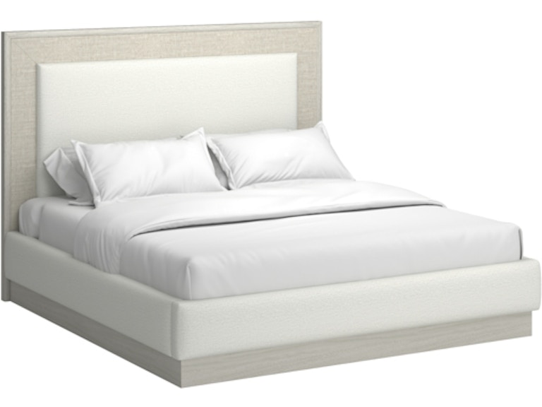 ART Furniture Bedroom Cotiere Queen Upholstered Panel Bed 299135-2349 at Norwood Furniture