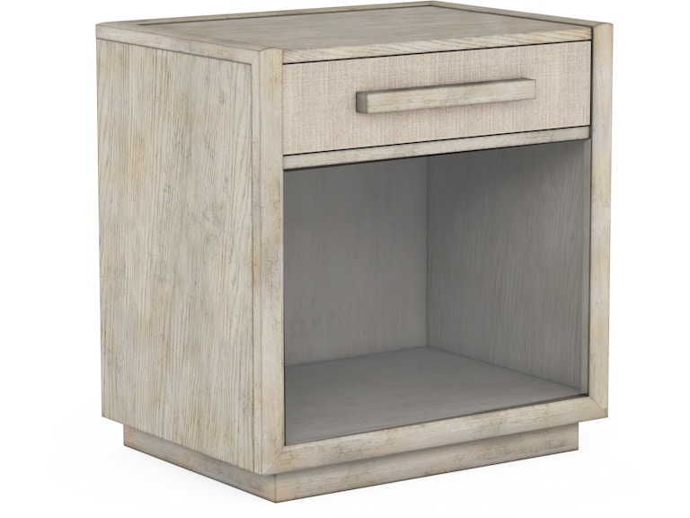 ART Furniture Bedroom Cotiere Small Single Drawer Nightstand 299141-2349 at Norwood Furniture