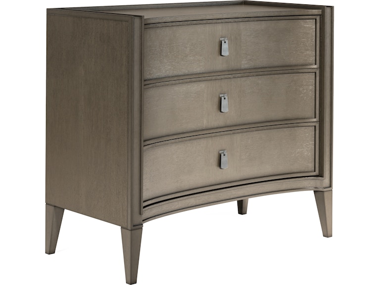 ART Furniture Bedroom Cove Drawer Nightstand 349141-2743 at Norwood Furniture