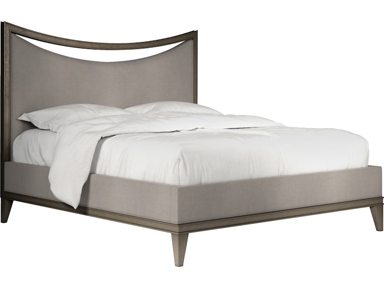 ART Furniture Bedroom Cove Queen Upholstered Bed 349125-2743 at Norwood Furniture