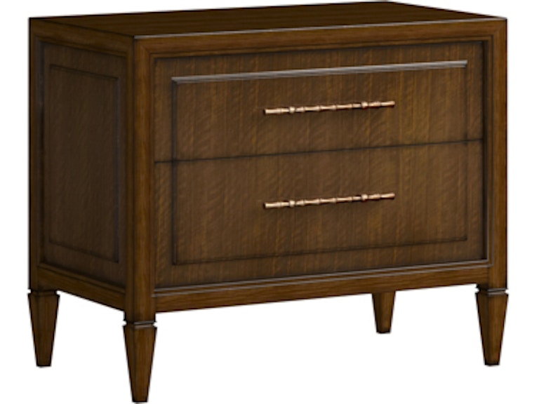 ART Furniture Bedroom Eave 2 Drawer Nightstand 336141-1860 at Norwood Furniture