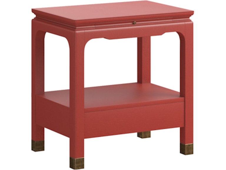 ART Furniture Bedroom Eave Bedside Table - Crabby Apple 336140-1819 at Norwood Furniture
