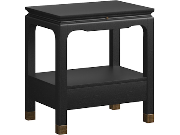 ART Furniture Bedroom Eave Bedside Table - Ink 336140-1818 at Norwood Furniture
