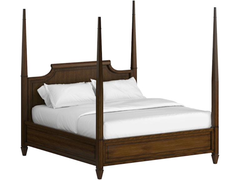 ART Furniture Bedroom Eave Queen Panel Bed 336135-1860 at Norwood Furniture
