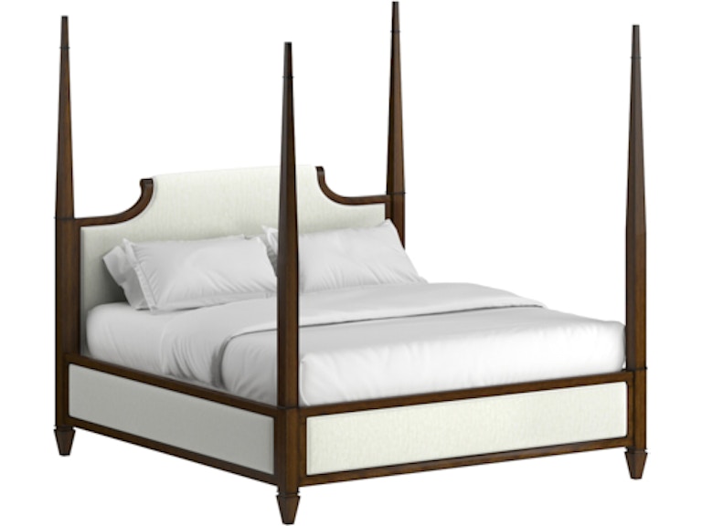 ART Furniture Bedroom Eave Queen Upholstered Bed 336125-1860 at Norwood Furniture