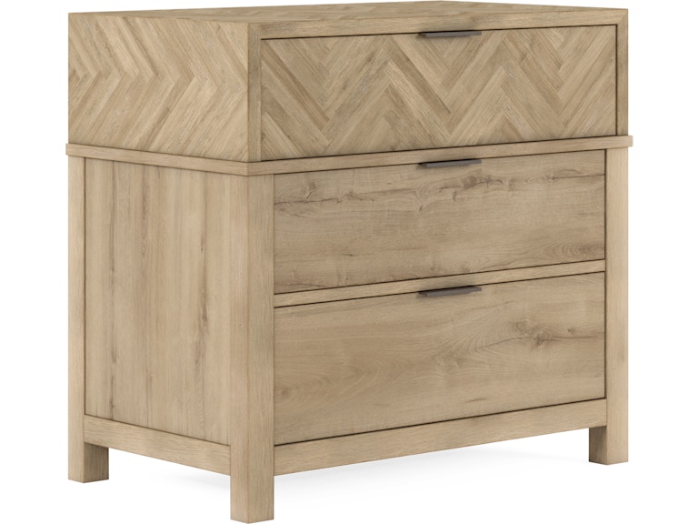 ART Furniture Bedroom Garrison Nightstand 322140-1302 at Norwood Furniture