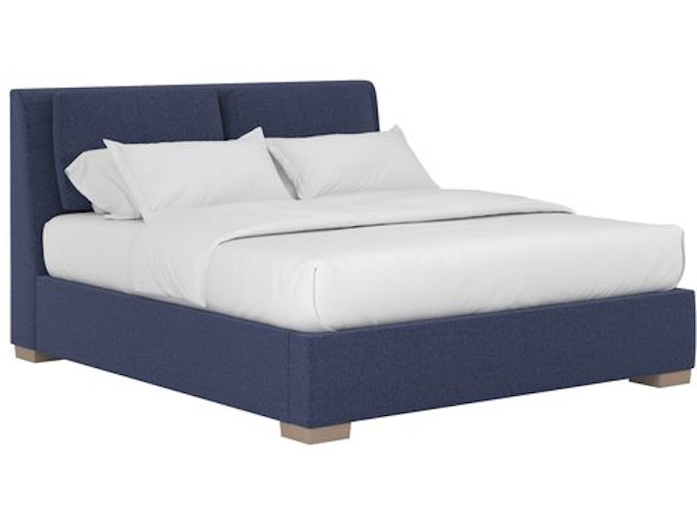 ART Furniture Bedroom Grant Queen Pillow Back Upholstered Bed-Eclipse 413115-2743H3 at Norwood Furniture