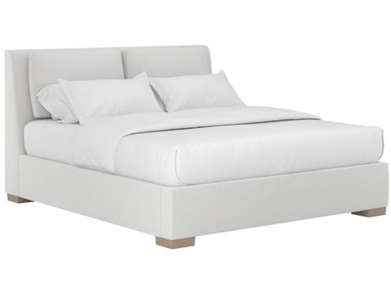 ART Furniture Bedroom Grant Queen Pillow Back Upholstered Bed-Snow 413115-2743H1 at Norwood Furniture