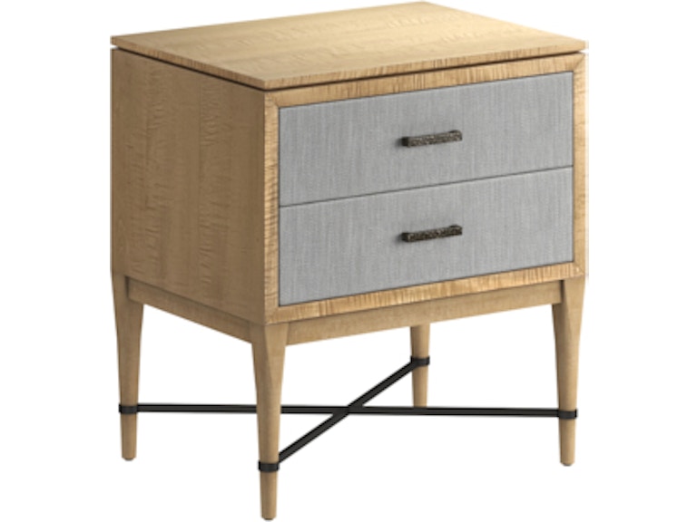 ART Furniture Bedroom Loft Fabric Nightstand 335141-1911 at Norwood Furniture
