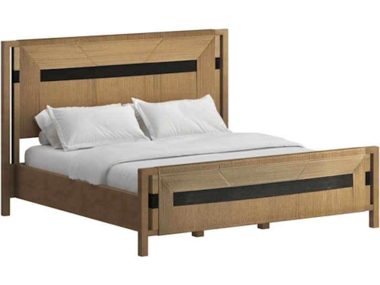 ART Furniture Bedroom Loft Queen Woven Panel Bed 335135-1911 at Norwood Furniture