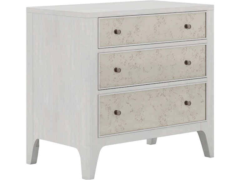 ART Furniture Bedroom Mezzanine 3 Drawer Mirrored Nightstand 325140-2249 at Norwood Furniture