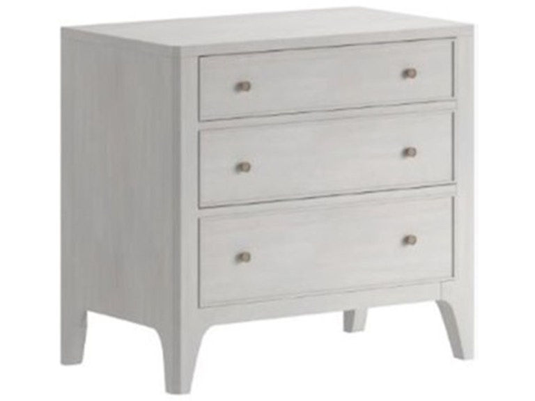 ART Furniture Bedroom Mezzanine 3 Drawer Nightstand 325142-2249 at Norwood Furniture