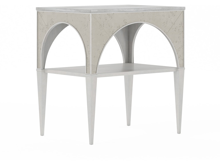 ART Furniture Bedroom Mezzanine Mirrored Night Table 325141-2249 at Norwood Furniture