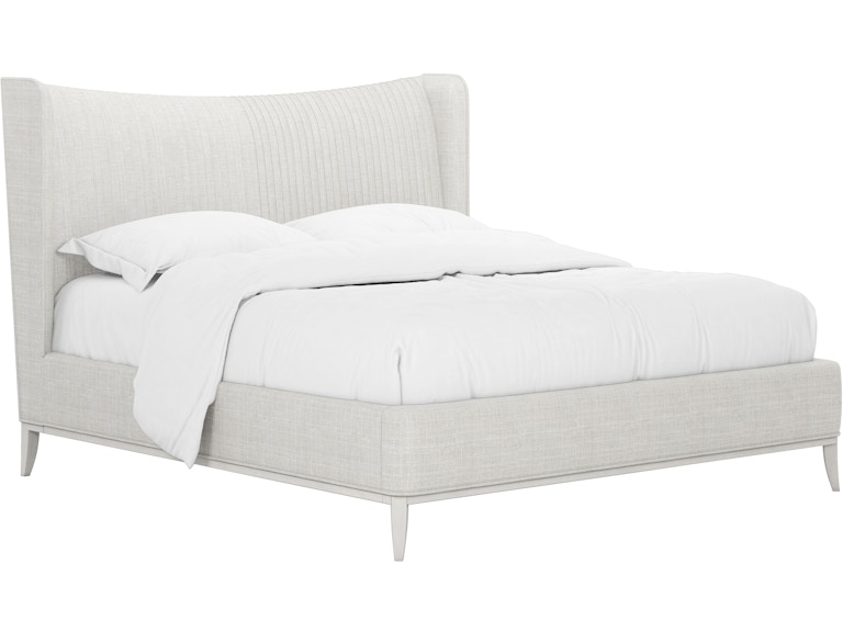 ART Furniture Bedroom Mezzanine Queen Shelter Upholstered Bed 325125-2249 at Norwood Furniture