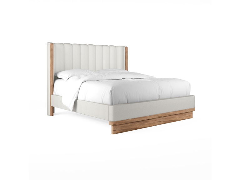 ART Furniture Bedroom Portico-5/0 Upholstered Shelter Bed 323135-3335 at Norwood Furniture