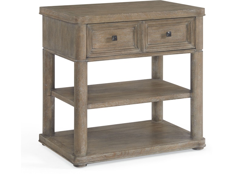 ART Furniture Bedroom Reforma One Drawer Nightstand 324140-2358 at Norwood Furniture