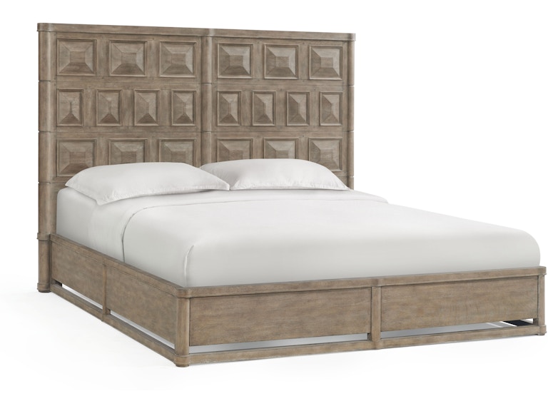 ART Furniture Bedroom Reforma Queen Panel Bed 324135-2358 at Norwood Furniture