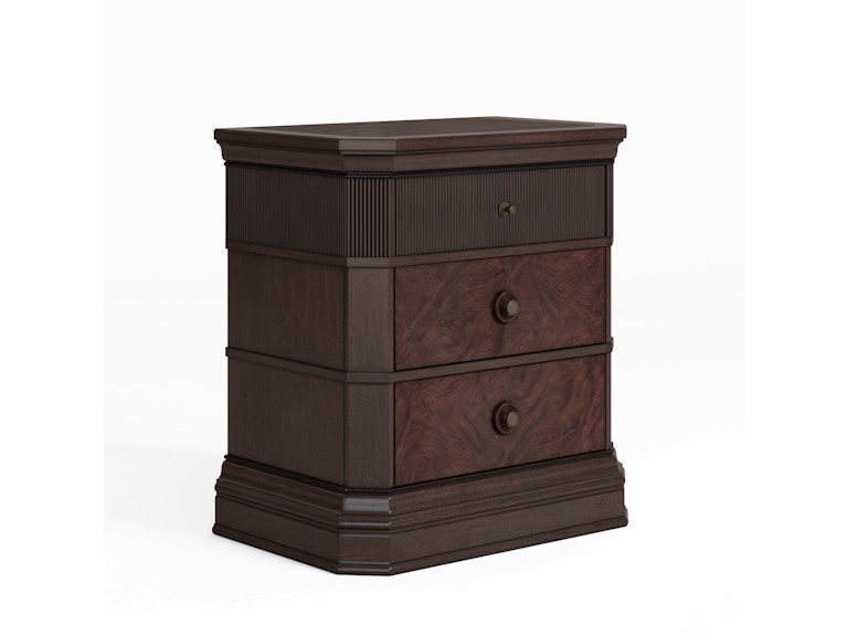 ART Furniture Bedroom Revival Nightstand 328140-1730 at Norwood Furniture