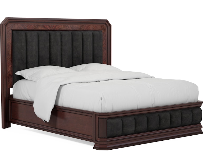 ART Furniture Bedroom Revival Queen Upholstered Bed 328125-1730 at Norwood Furniture