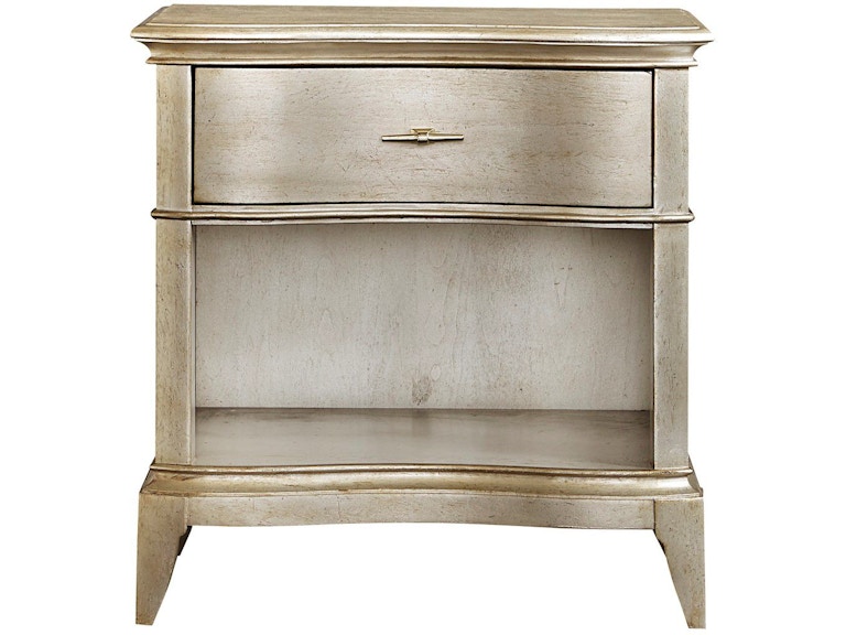 ART Furniture Bedroom Starlite-Single Drawer Open Nightstand 406141-2227 at Norwood Furniture