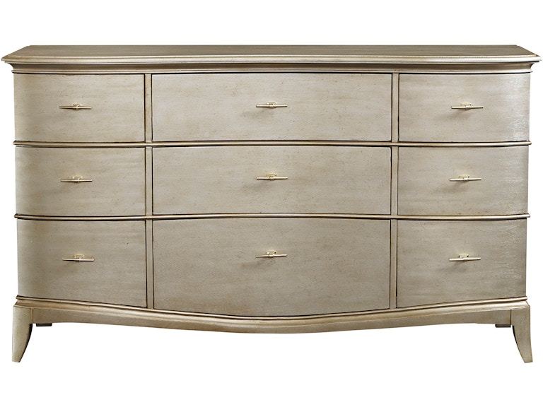 ART Furniture Bedroom Starlite - Triple 9 Drawer Dresser 406130-2227 at Norwood Furniture