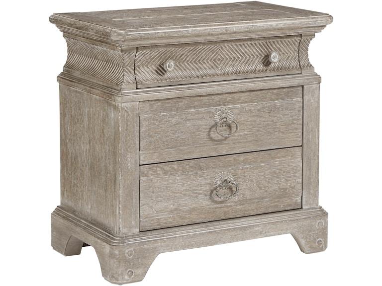 ART Furniture Bedroom Summer Creek Bedside Chest 251143-1303 at Norwood Furniture