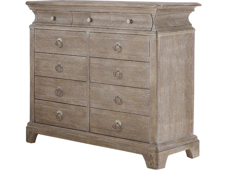 ART Furniture Bedroom Summer Creek Dresser 251131-1303 at Norwood Furniture