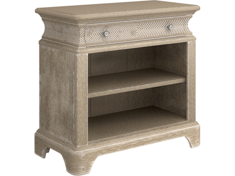 ART Furniture Bedroom Summer Creek - Open Night Stand 251141-1303 at Norwood Furniture