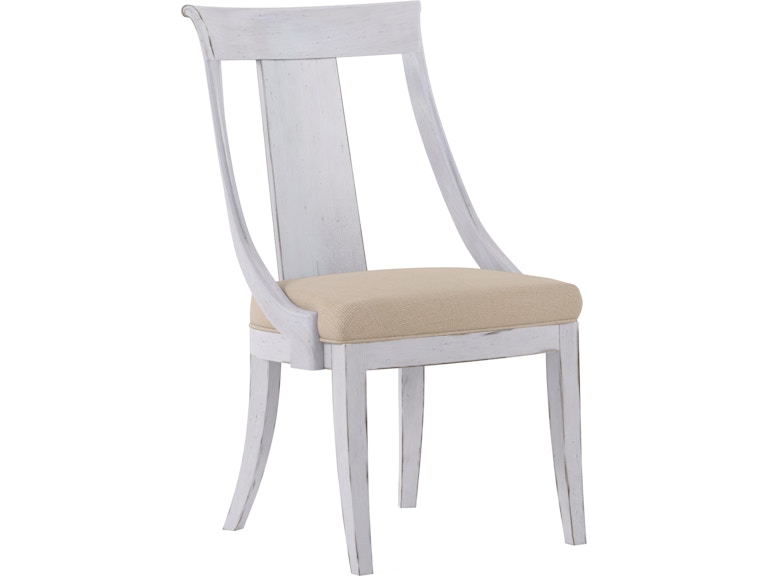 ART Furniture Casual Dining Alcove Side Chair In Belgian Ivory 321206-2817 at Norwood Furniture