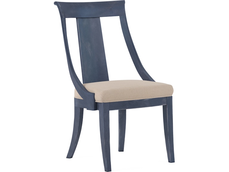 ART Furniture Casual Dining Alcove Side Chair In Slate 321206-2821 at Norwood Furniture