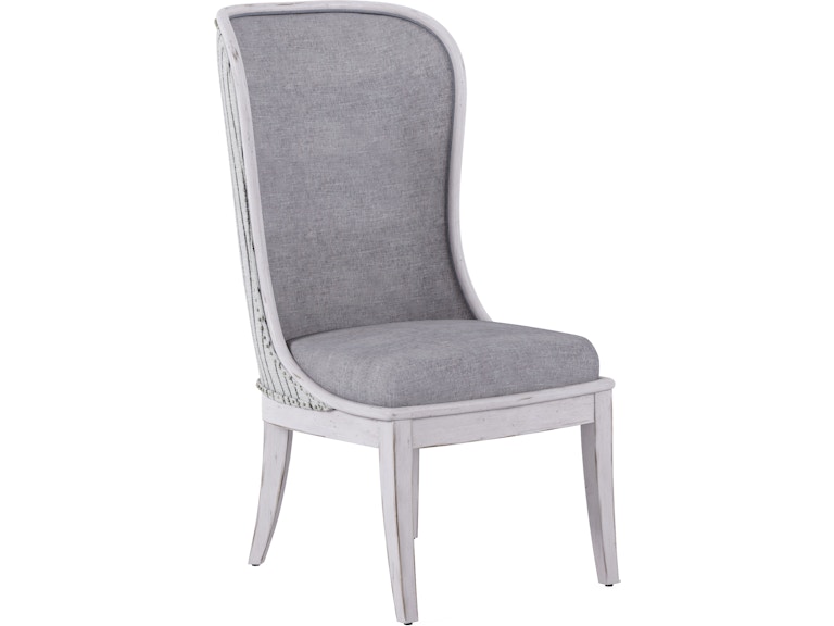ART Furniture Casual Dining Alcove Upholstered Dining Chair In Belgian Ivory 321201-2817 at Norwood Furniture