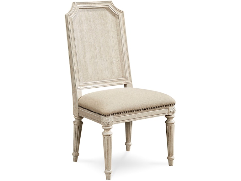 ART Furniture Casual Dining Arch Salvage-Mills Side Chair-Cirrus 233202-2817 at Norwood Furniture