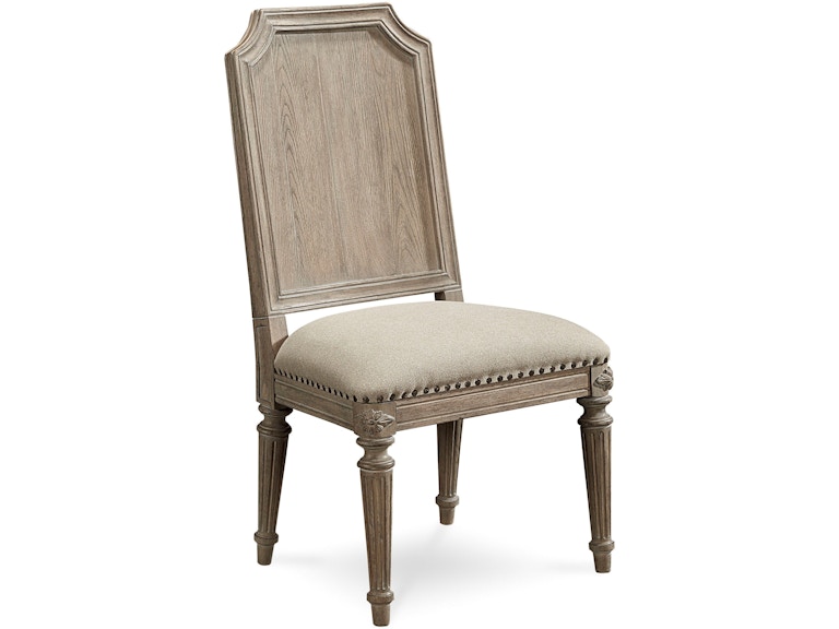 ART Furniture Casual Dining Arch Salvage-Mills Side Chair-Parch 233202-2802 at Norwood Furniture